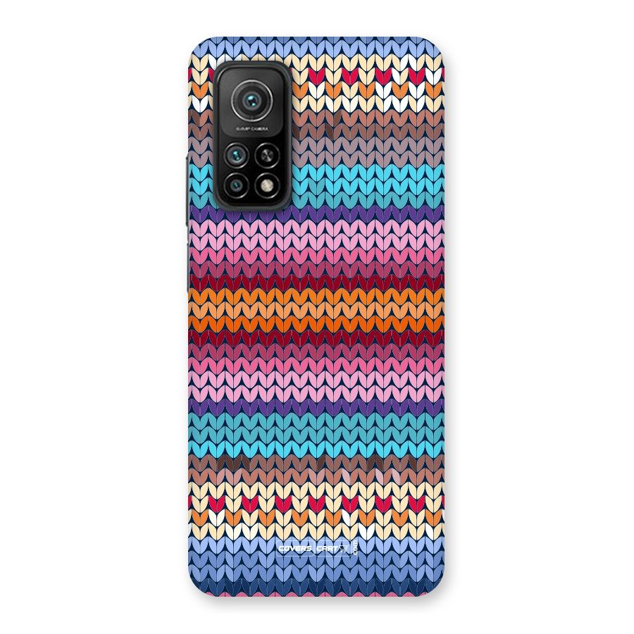 Woolen Back Case for Mi 10T 5G