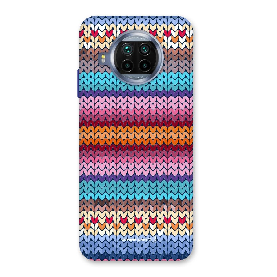 Woolen Back Case for Mi 10i