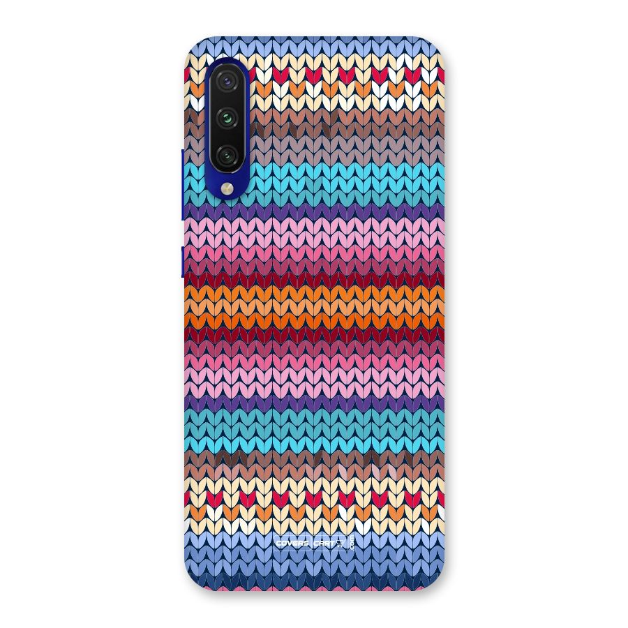 Woolen Back Case for Mi A3