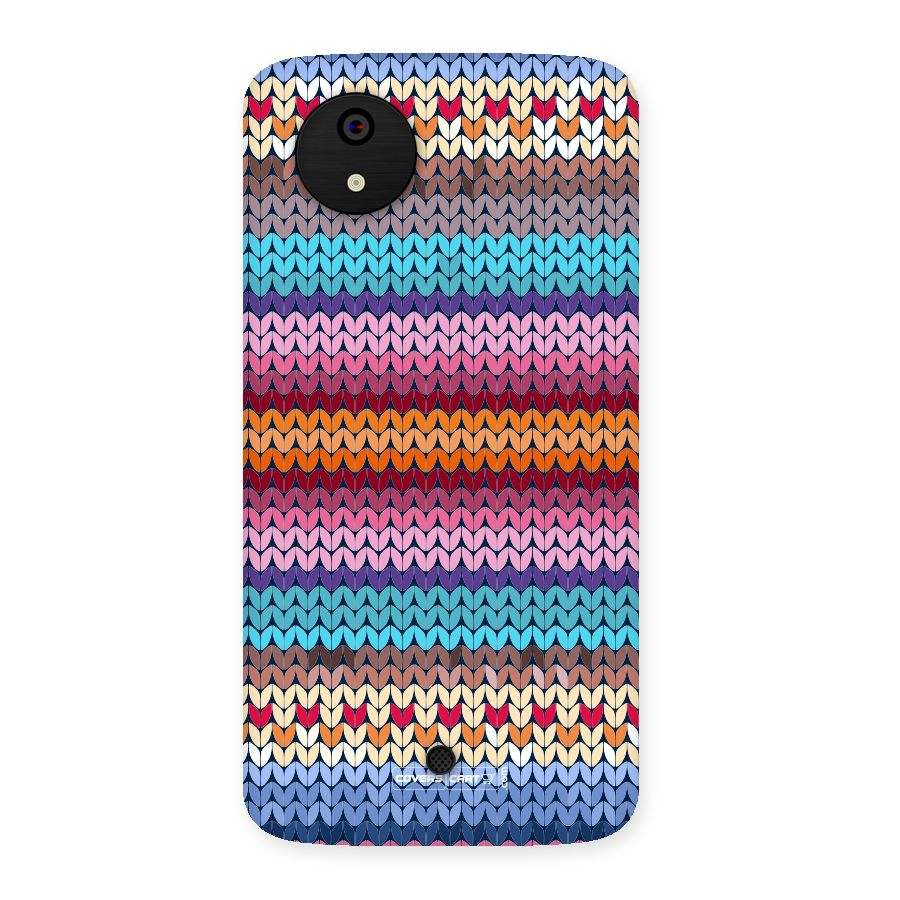 Woolen Back Case for Micromax Canvas A1