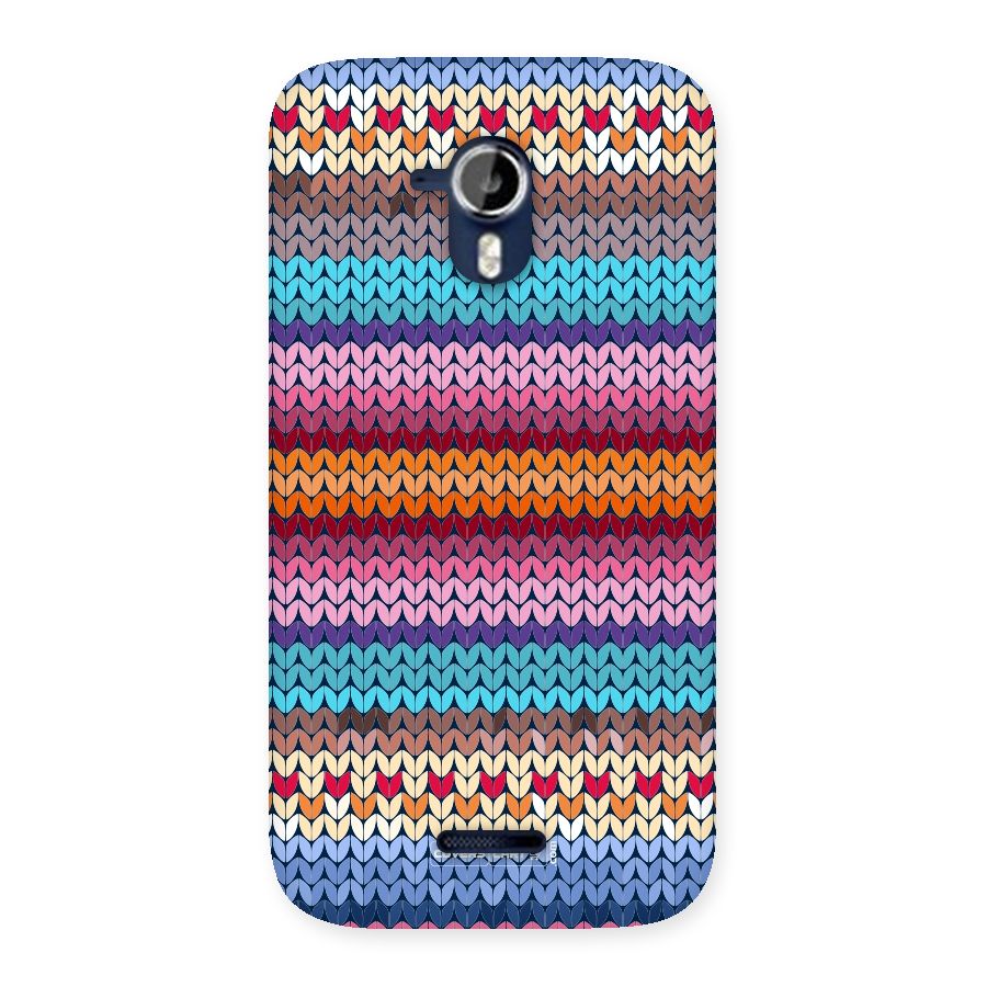 Woolen Back Case for Micromax Canvas Magnus A117