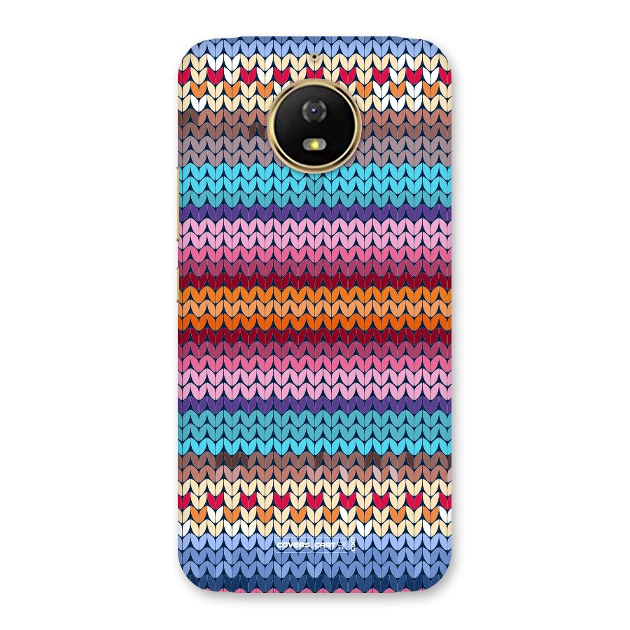 Woolen Back Case for Moto G5s