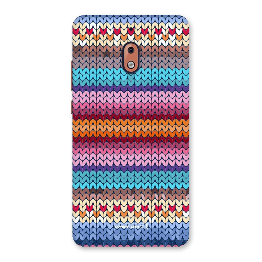 Woolen Back Case for Nokia 2.1