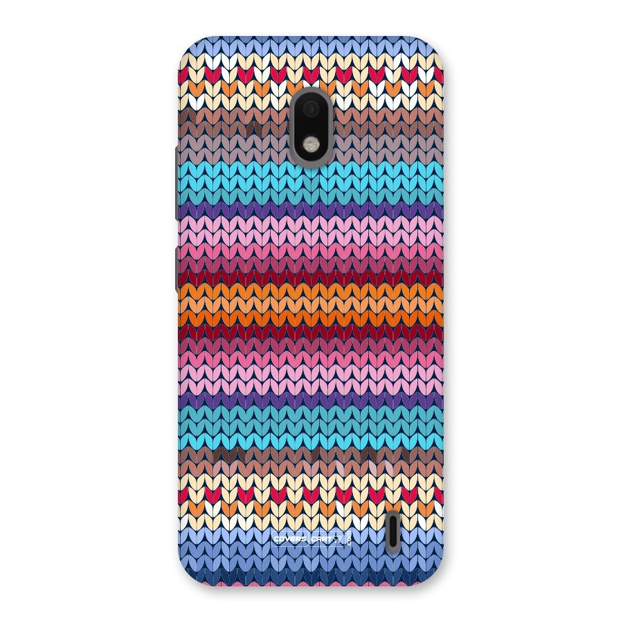 Woolen Back Case for Nokia 2.2