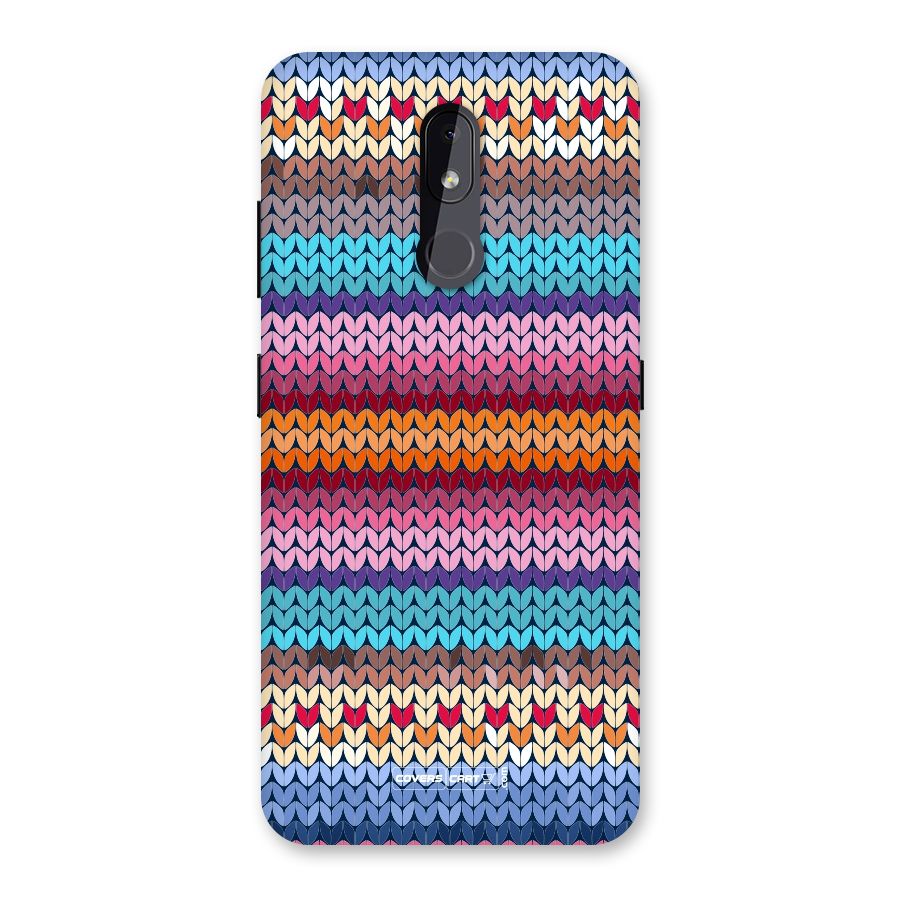 Woolen Back Case for Nokia 3.2
