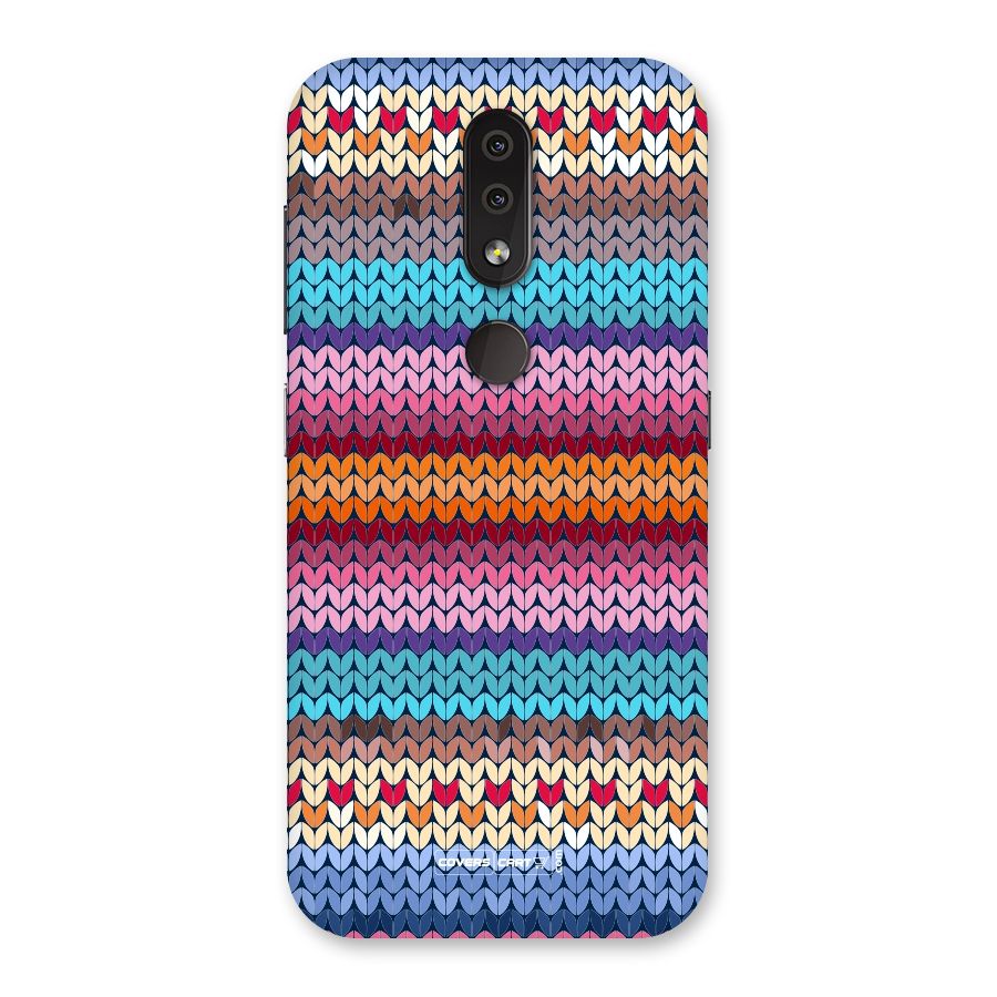 Woolen Back Case for Nokia 4.2