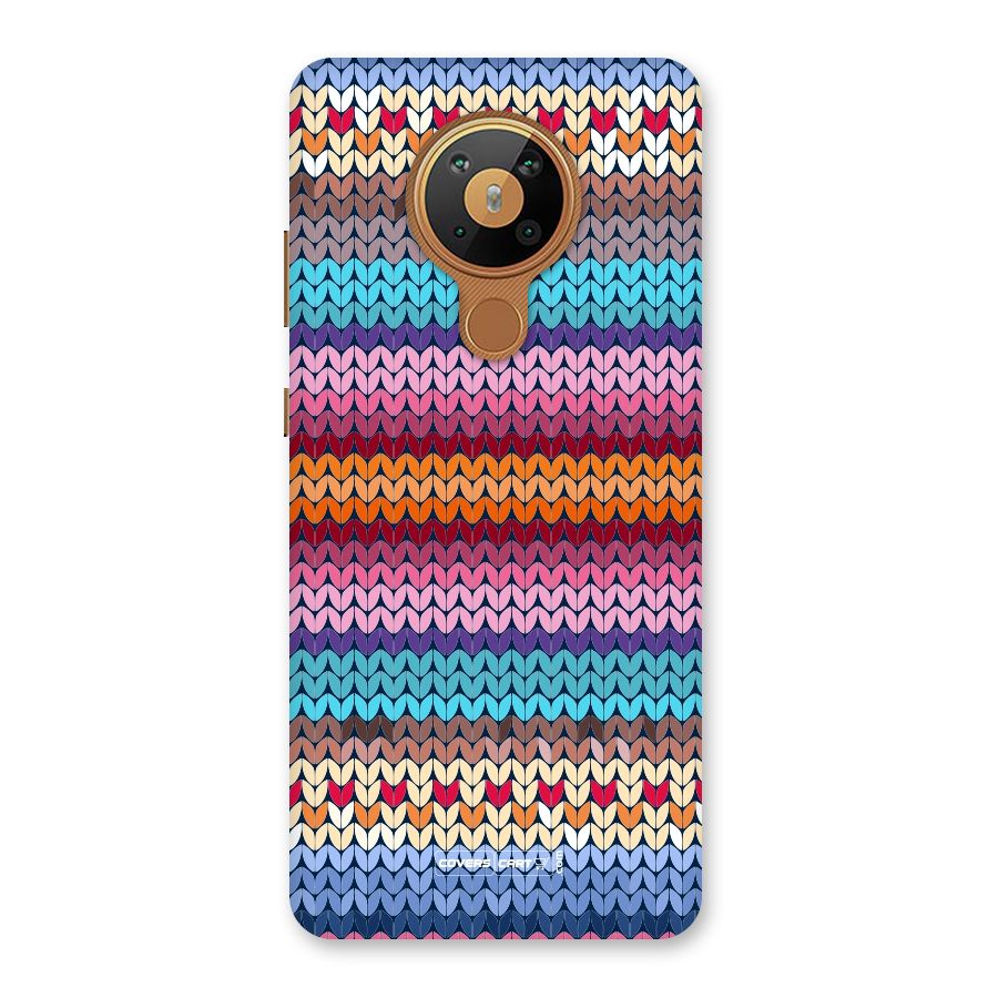 Woolen Back Case for Nokia 5.3