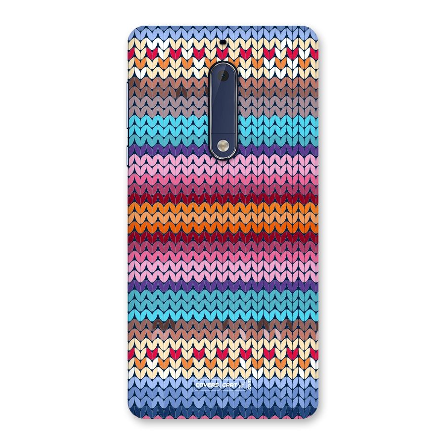 Woolen Back Case for Nokia 5