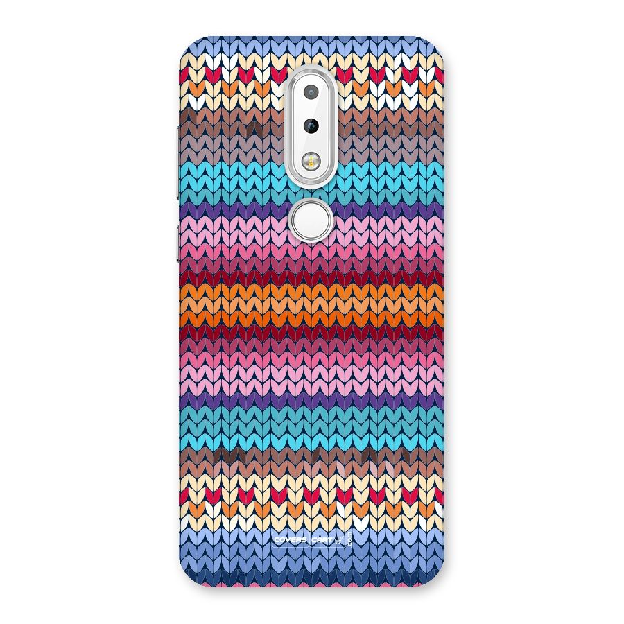 Woolen Back Case for Nokia 6.1 Plus