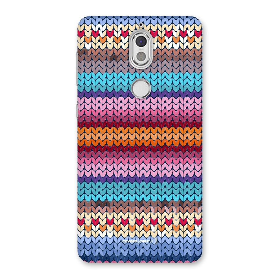 Woolen Back Case for Nokia 7