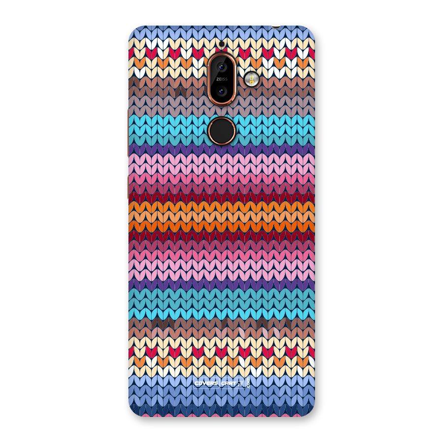 Woolen Back Case for Nokia 7 Plus
