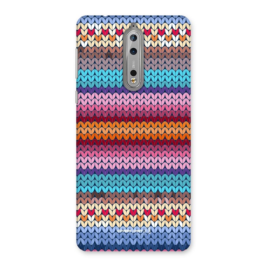Woolen Back Case for Nokia 8