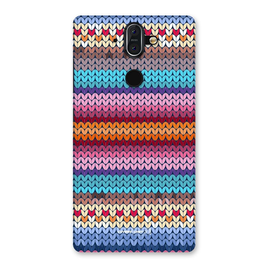 Woolen Back Case for Nokia 8 Sirocco