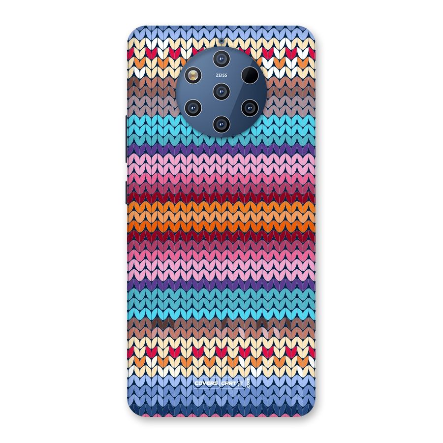 Woolen Back Case for Nokia 9 PureView