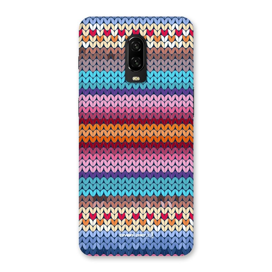 Woolen Back Case for OnePlus 6T