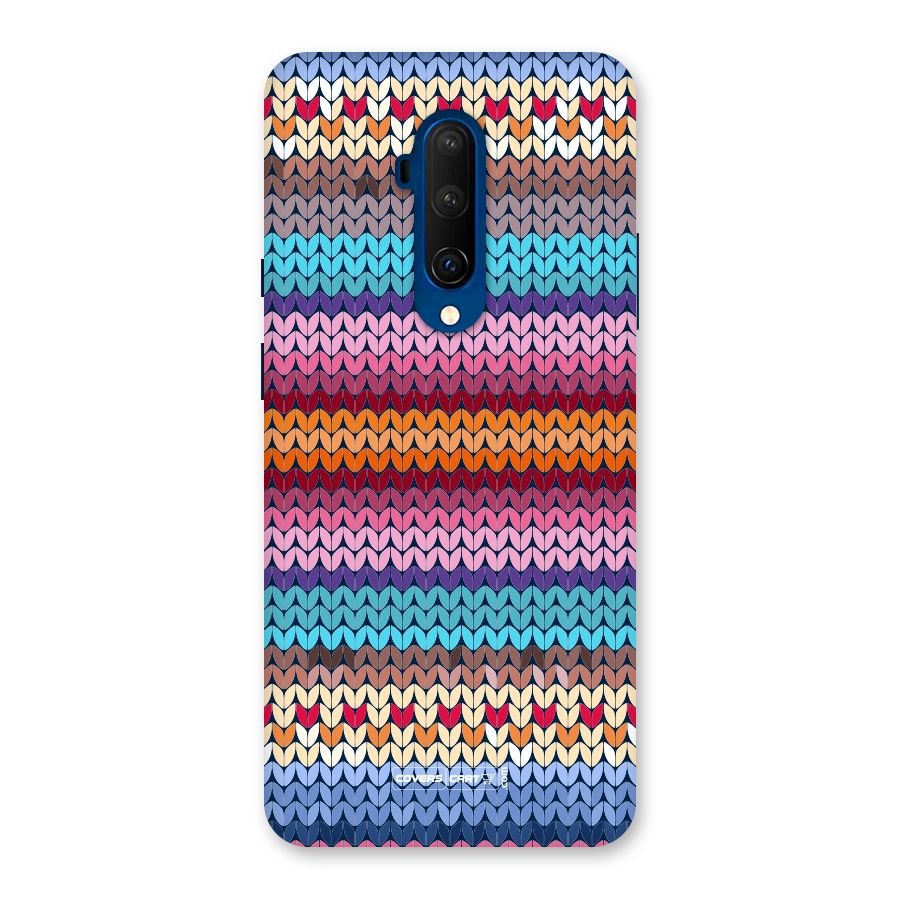 Woolen Back Case for OnePlus 7T Pro