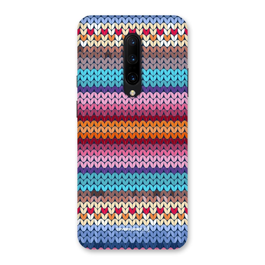 Woolen Back Case for OnePlus 7 Pro