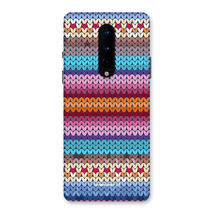 Woolen Back Case for OnePlus 8