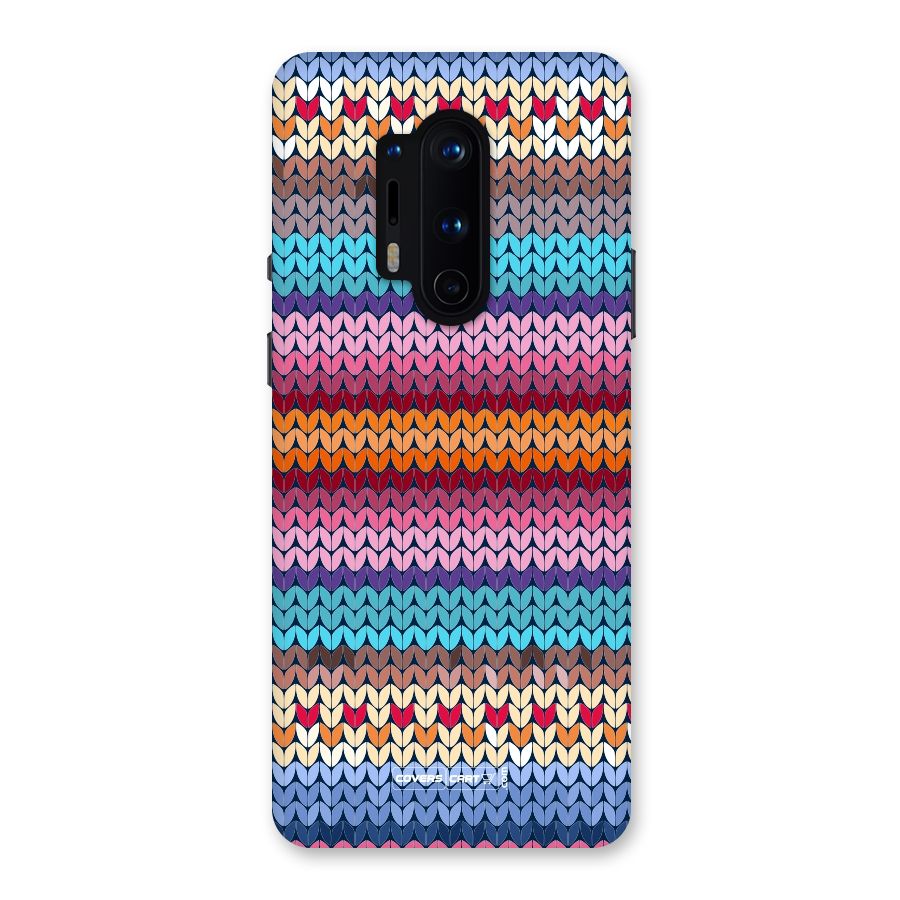 Woolen Back Case for OnePlus 8 Pro
