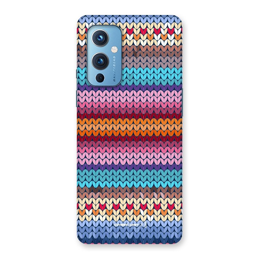 Woolen Back Case for OnePlus 9