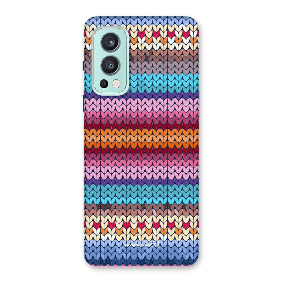 Woolen Back Case for OnePlus Nord 2 5G