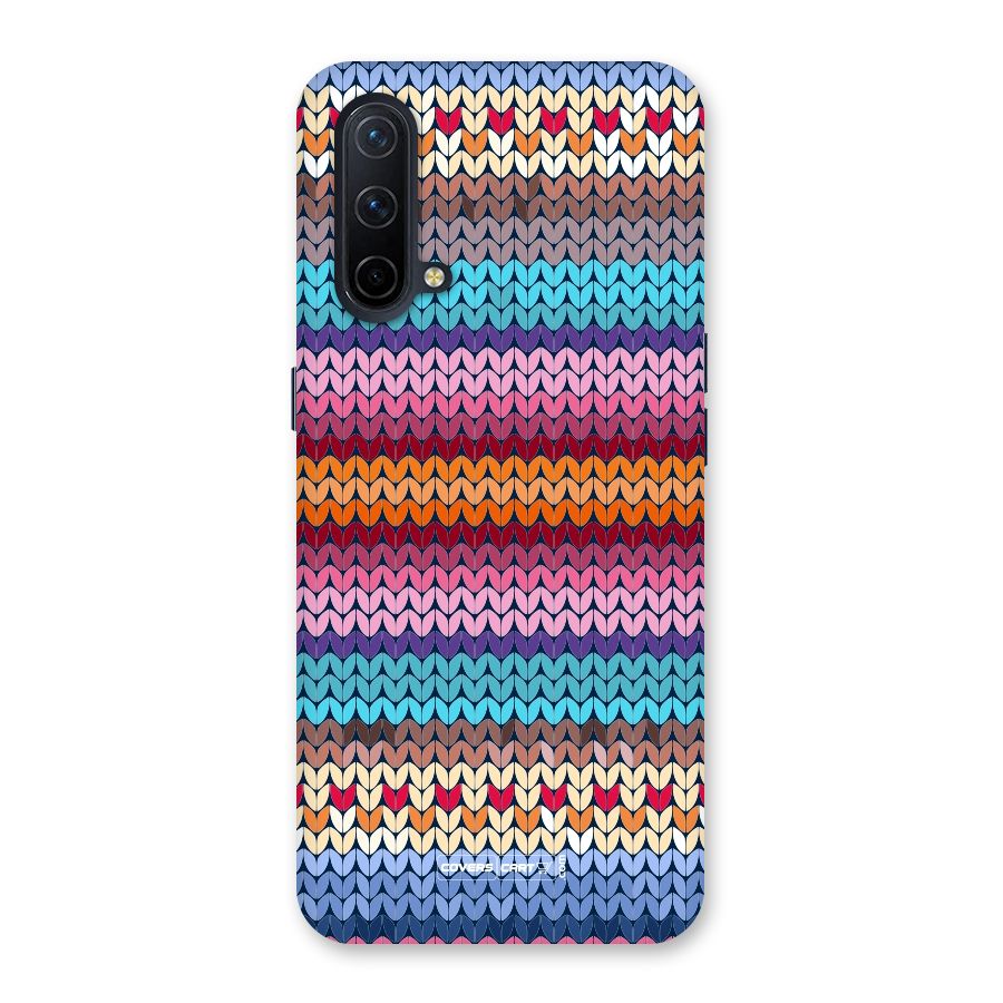Woolen Back Case for OnePlus Nord CE 5G