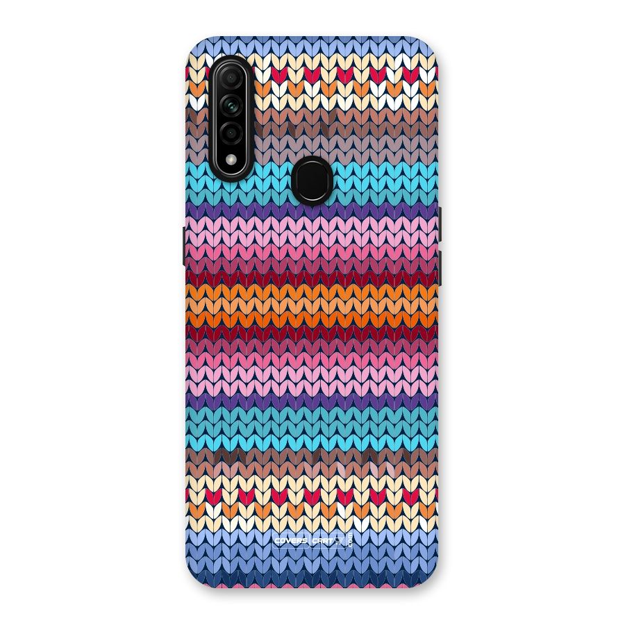 Woolen Back Case for Oppo A31