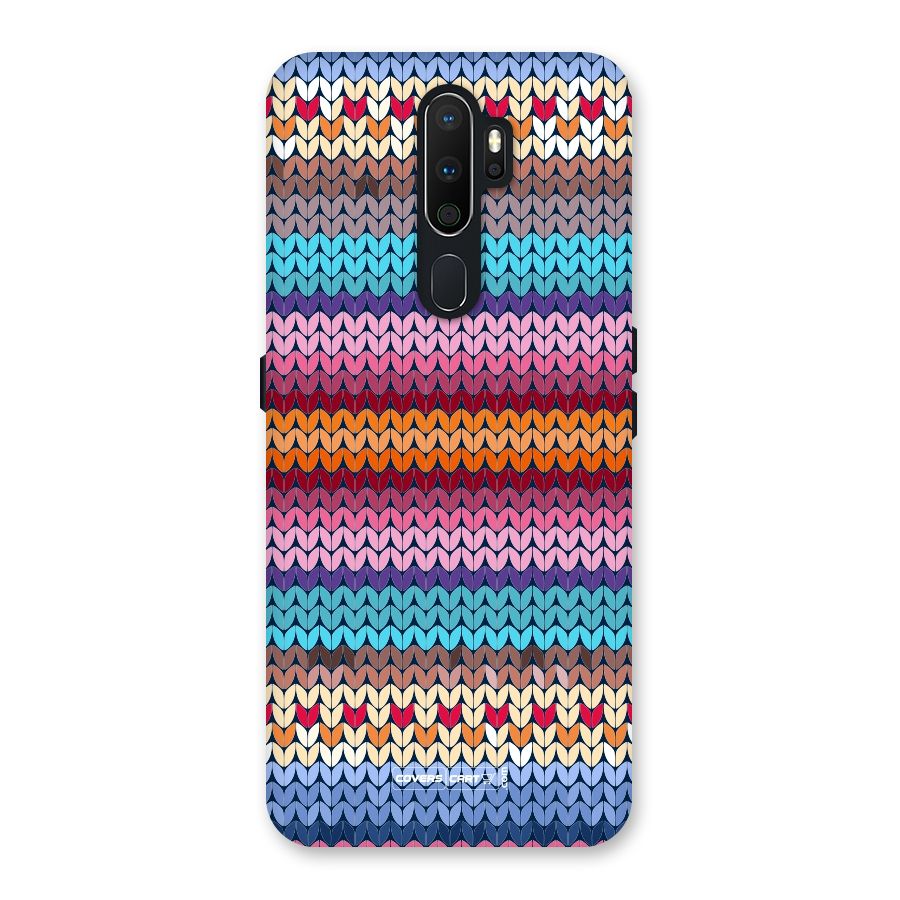 Woolen Back Case for Oppo A5 (2020)