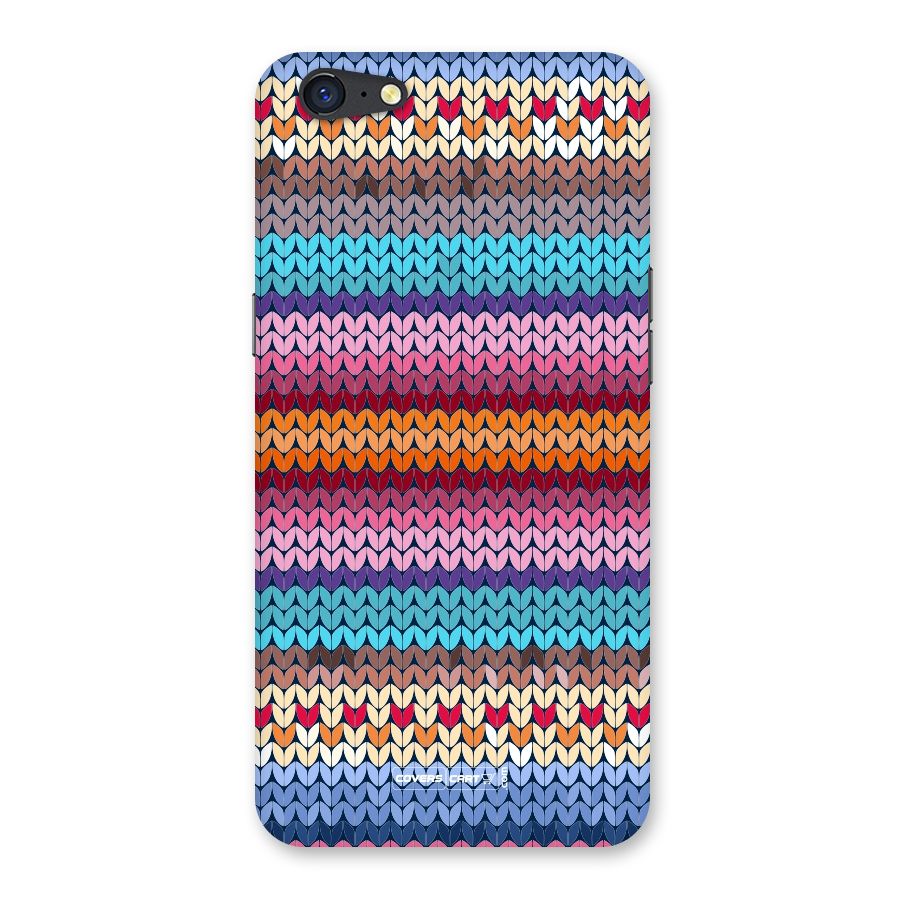 Woolen Back Case for Oppo A71