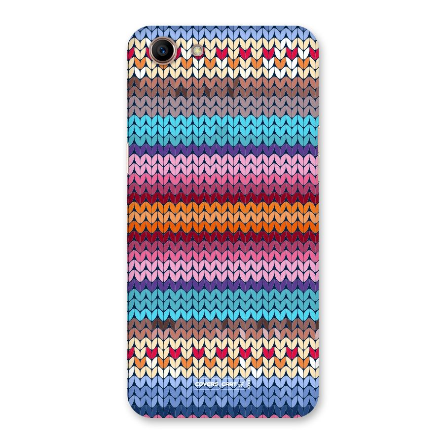 Woolen Back Case for Oppo A83 (2018)