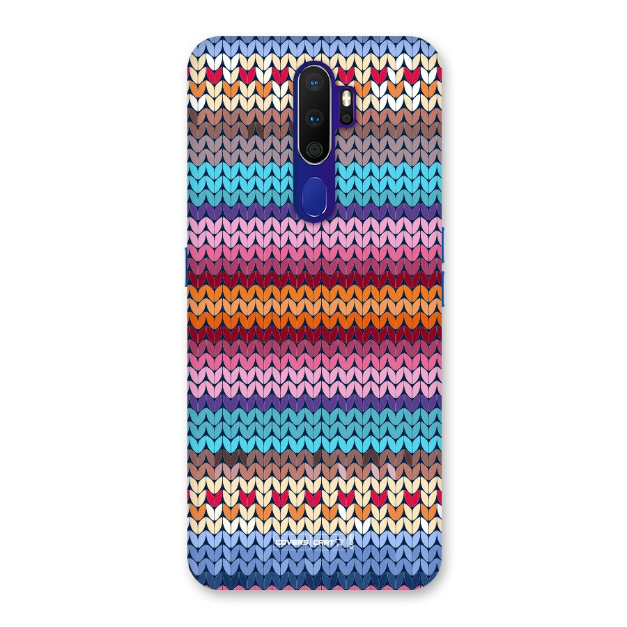 Woolen Back Case for Oppo A9 (2020)