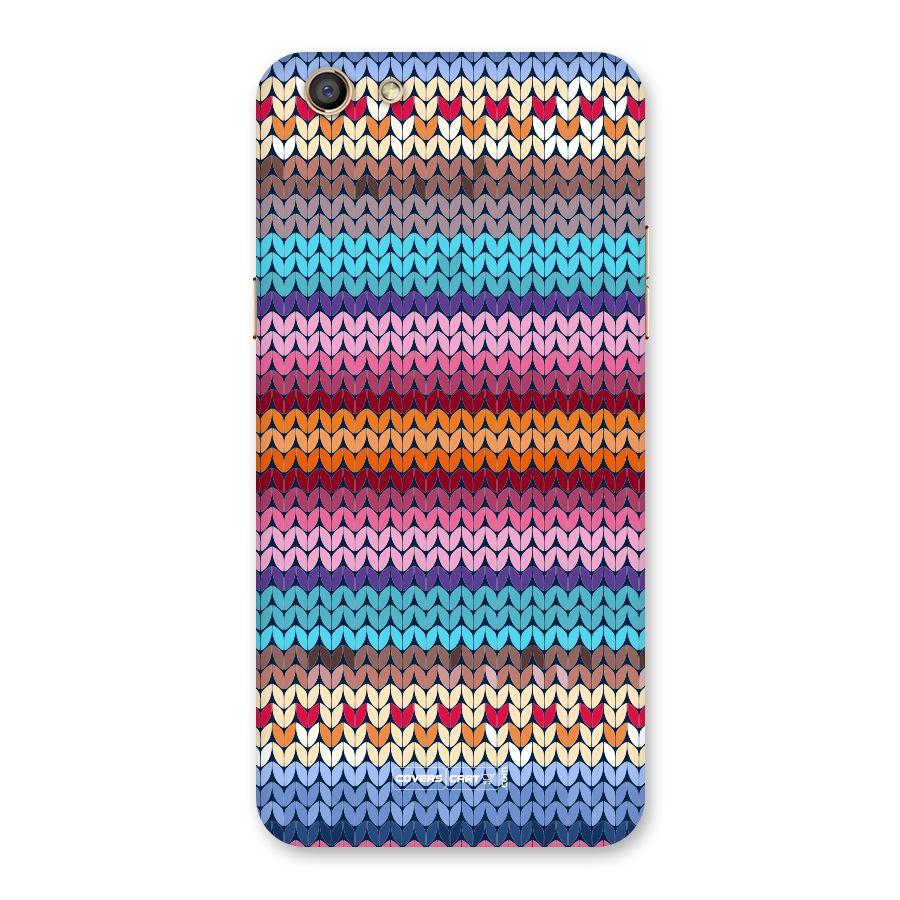 Woolen Back Case for Oppo F3