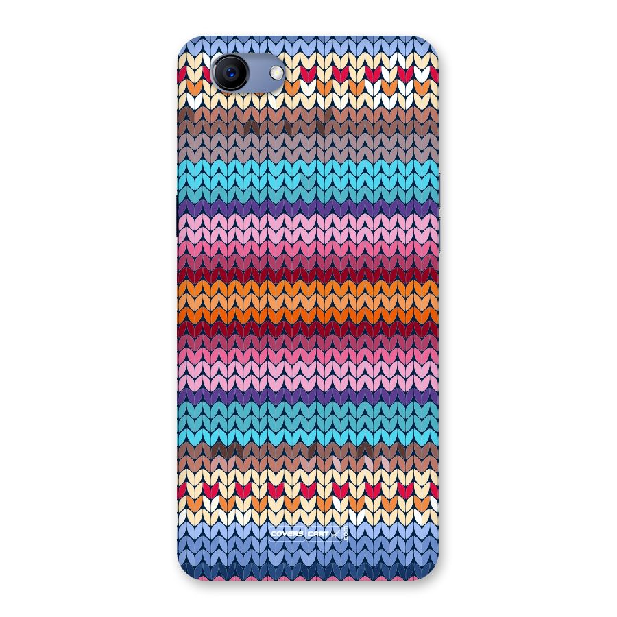 Woolen Back Case for Oppo Realme 1