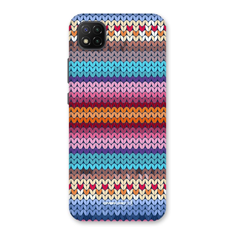 Woolen Back Case for Poco C3