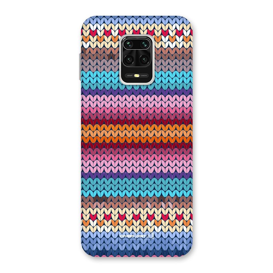 Woolen Back Case for Poco M2 Pro