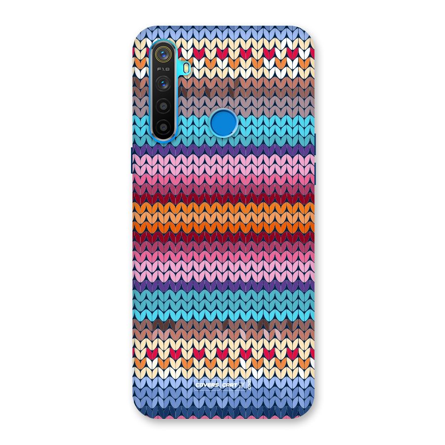 Woolen Back Case for Realme 5
