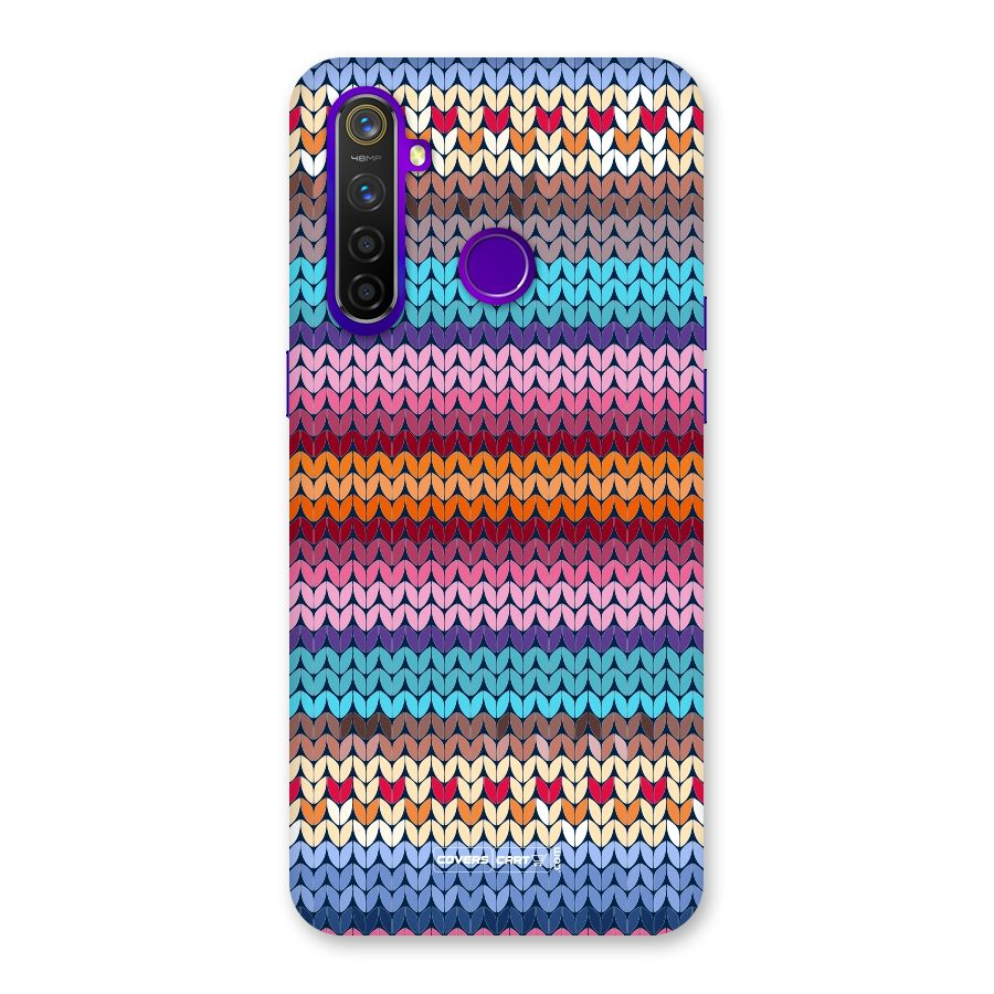 Woolen Back Case for Realme 5 Pro