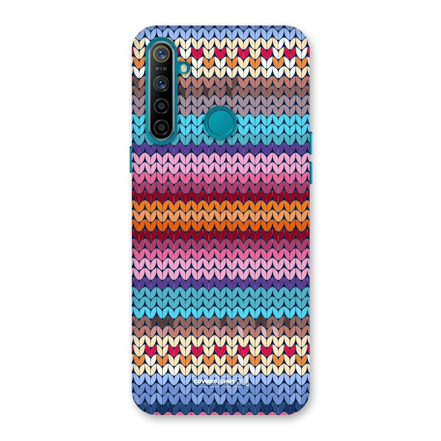 Woolen Back Case for Realme 5i