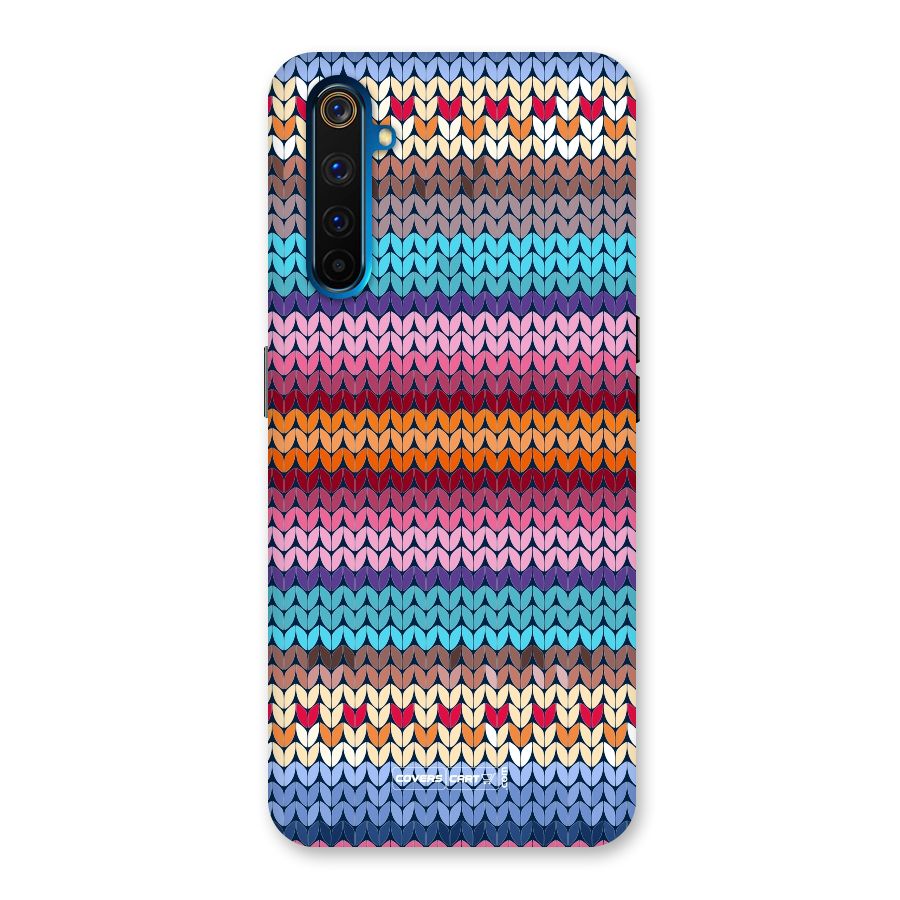 Woolen Back Case for Realme 6 Pro