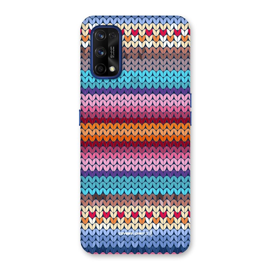 Woolen Back Case for Realme 7 Pro