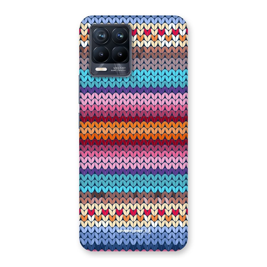 Woolen Back Case for Realme 8 Pro