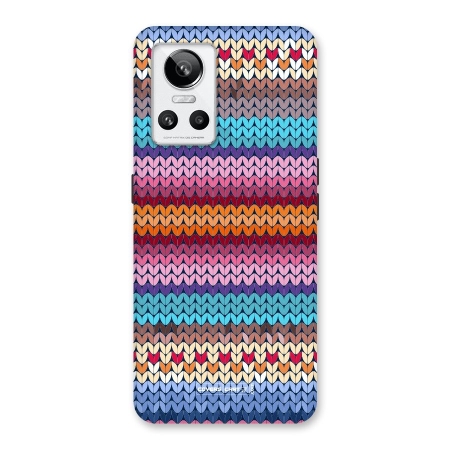 Woolen Back Case for Realme GT Neo 3