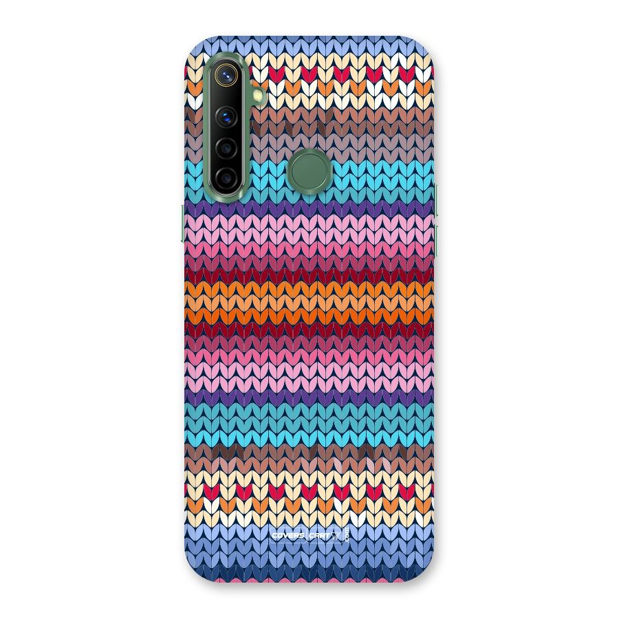Woolen Back Case for Realme Narzo 10