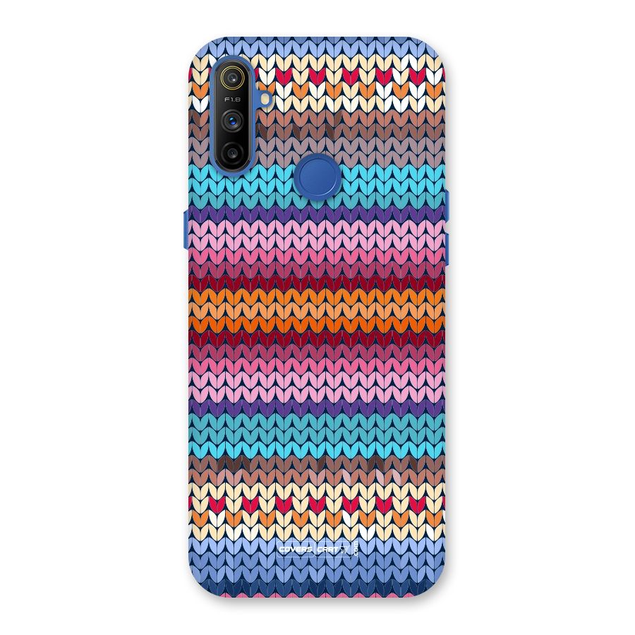 Woolen Back Case for Realme Narzo 10A