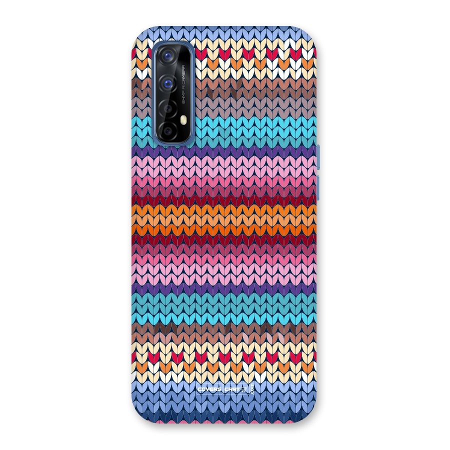 Woolen Back Case for Realme Narzo 20 Pro