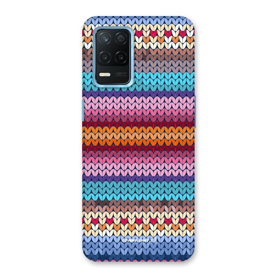 Woolen Back Case for Realme Narzo 30 5G