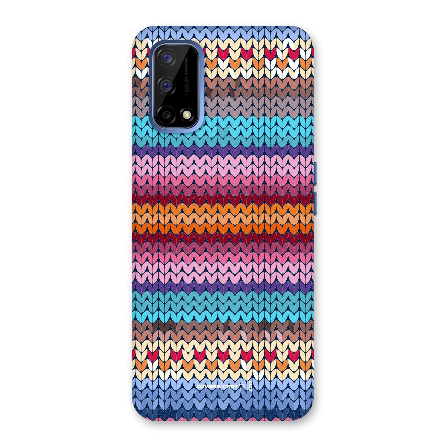 Woolen Back Case for Realme Narzo 30 Pro