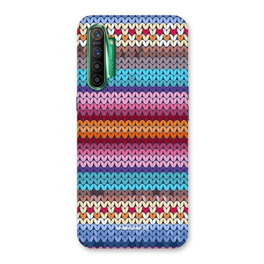 Woolen Back Case for Realme X2