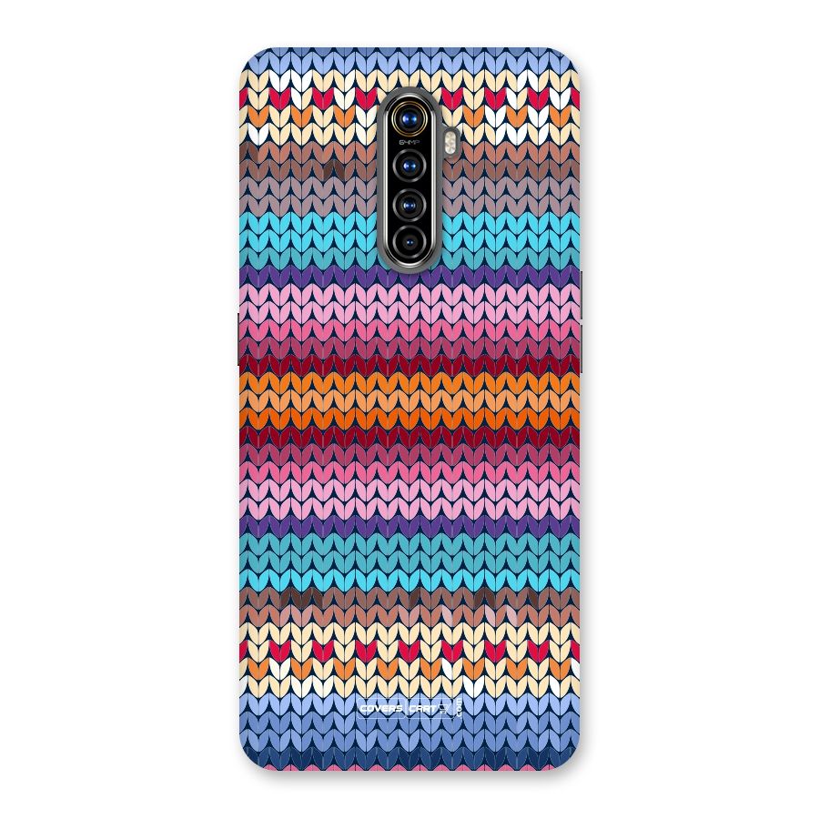 Woolen Back Case for Realme X2 Pro
