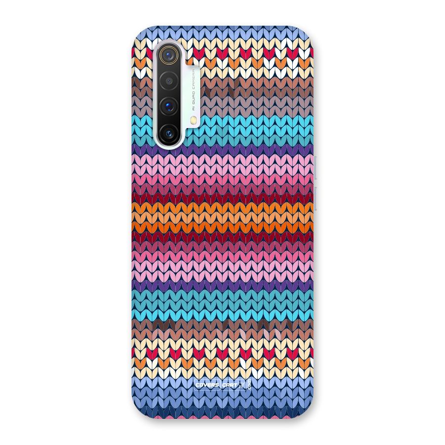 Woolen Back Case for Realme X3